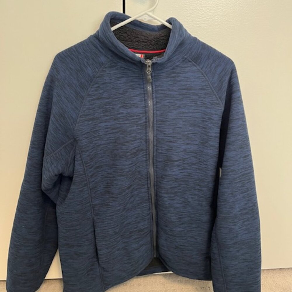 Men's Fleece Full Zip Jacket